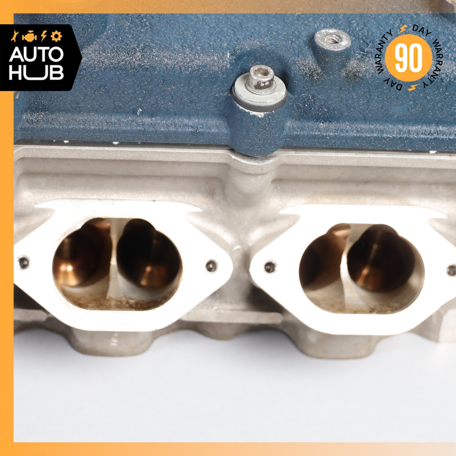 04-17 Maserati Quattroporte M139 4.2L Engine Motor Cylinder Head Right Side OEM