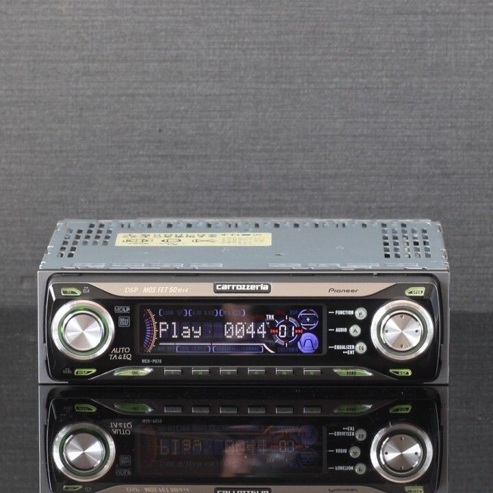 Pioneer Carrozzeria MEH-P070 Car MD Player Tuner DSP High
