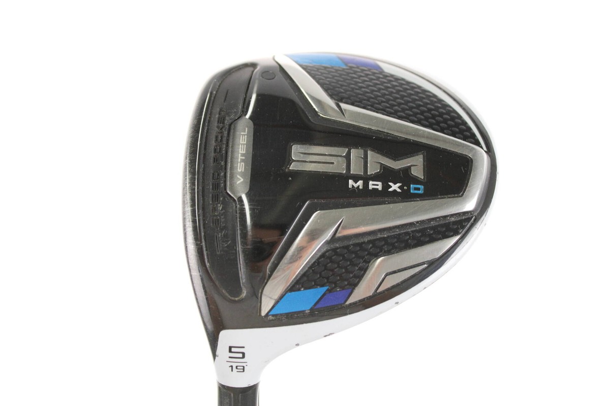 TaylorMade - SIM 5W ディアマナD-LEMITED70S Golf Fairway Wood TaylorMade SIM Max Diamana W70 (S) 18 5W