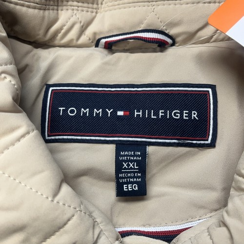 Tommy Hilfiger Ladies Women's Quilted Jacket BEIGE 2XL XXL - Picture 12 of 14