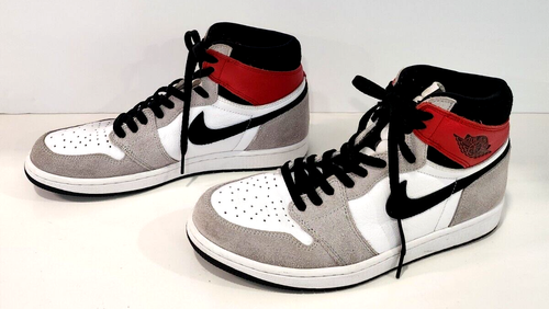 Nike Air Jordan 1 Retro High, Smoke Grey, Mens, OG, High Top, 555088-126,Size 11 - Picture 2 of 8