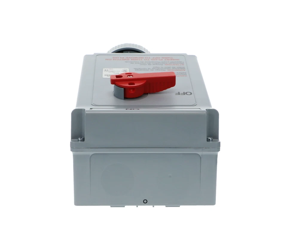 CH430MI5W Interlock Unfused Receptacle 30A 600V Welding Motor Compressor Panel - Image 3 of 4