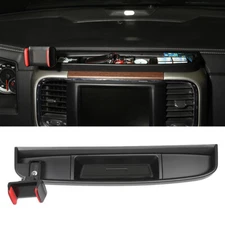 Center Console Dash Phone Holder Bracket Storage Box Tray For Dodge RAM 2010-17