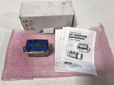 New GPI Great Plains Industries Flow meter G2S05N09GMA Electronic Digital Meter