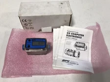 New GPI Great Plains Industries Flow meter G2S05N09GMA Electronic Digital Meter