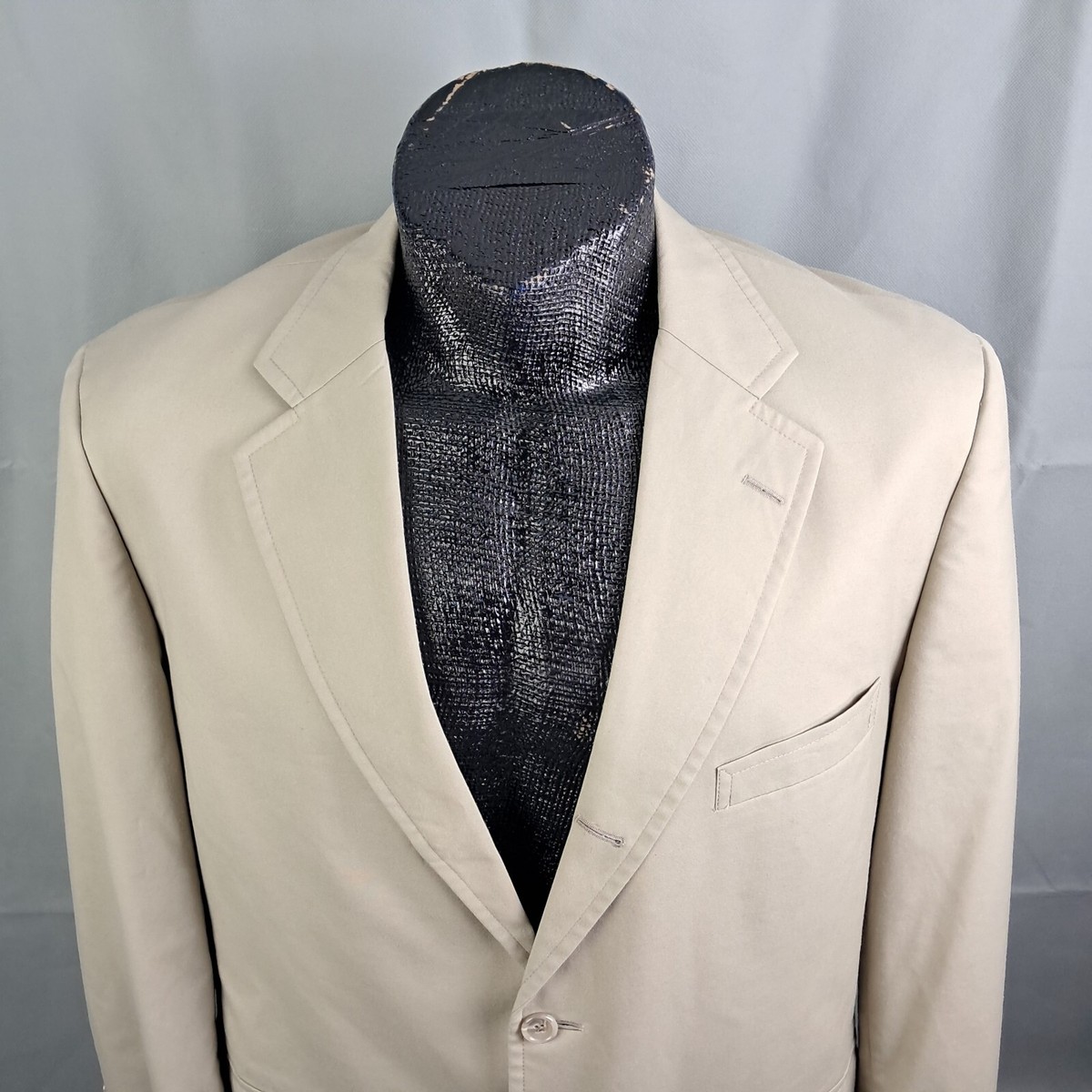 Brooks Brothers Brookscool Poplin Sportcoat 43R Men 3 Roll 2 Brooks Brothers Brookscool Poplin Sportcoat 43R Men 3 Roll 2
