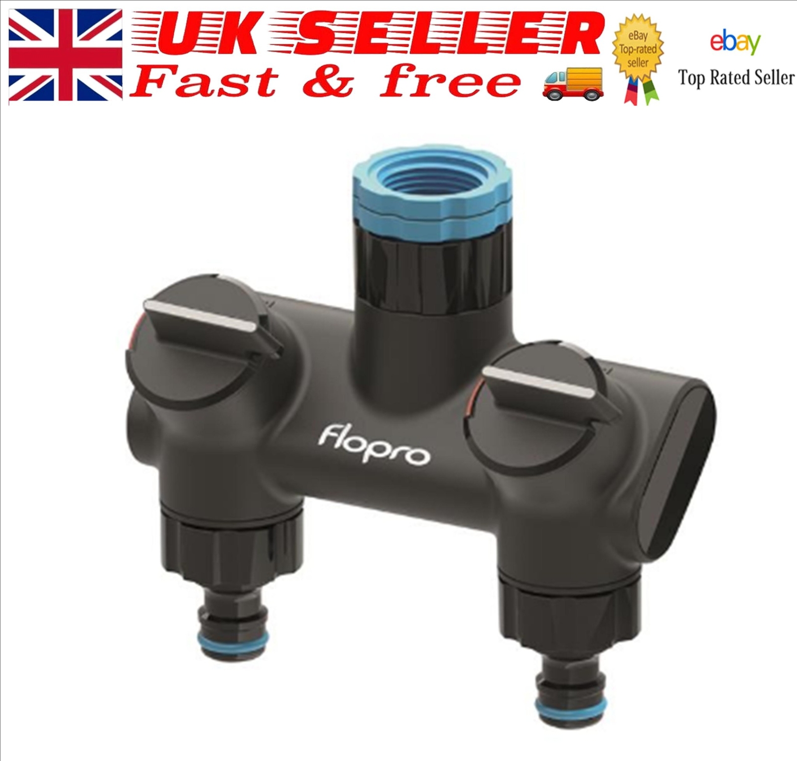 Flopro 70300579 Flopro Double Outside Tap Connectors FLO70300579