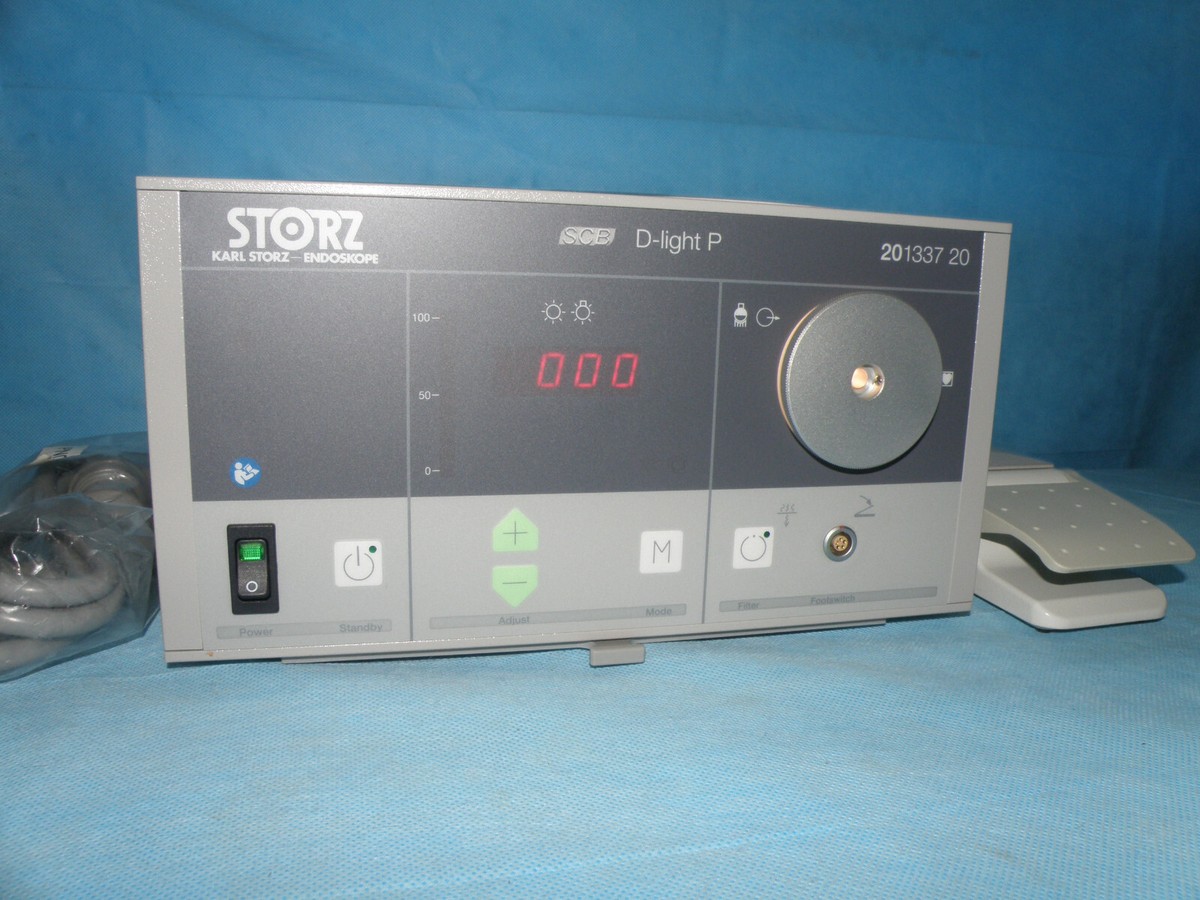 STORZ 20133720 D-Light P Flourescence Imaging with ICG, Xenon