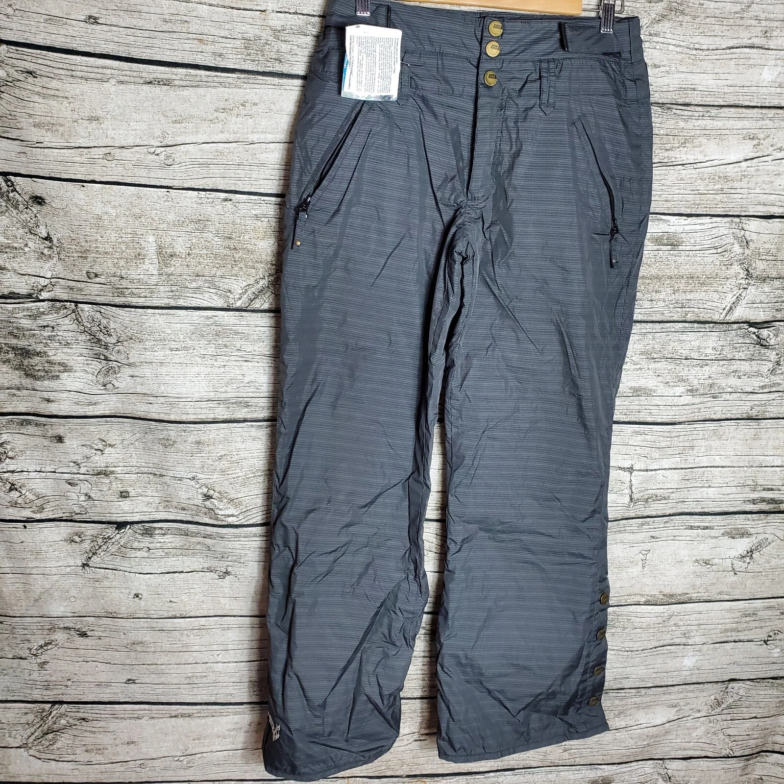 Five fifty five Gray Snow Pants Size M