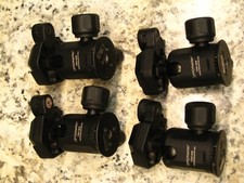 Lot of 4 Pro Master 591c Ball Head Code 4848 Pre-owned