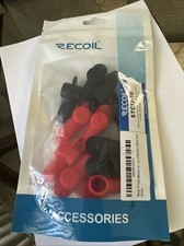 Recoil 10 Pack Silicone Terminal Covers for Alternator Battery Stud and Power Ju