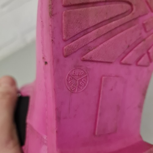 Pink Gummistiefel Größe 32 Mädchen Kinder Stiefel Gummi Schuhe - Bild 6 von 7