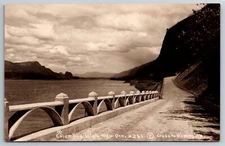 OR, Columbia Highway, Real Photo, RPPC, Vintage Postcard