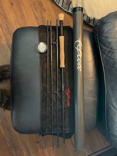 Scott Meridian 9ft 4pc 6wt fly rod | eBay