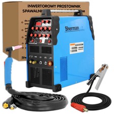 Sherman TIG 210 AC/DC Puls Schweißgerät TIG AC DC 200amp Aluminium