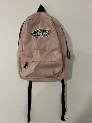 Vans Realm Rose Dawn Women's Laptop Bag Backpack Bookbag