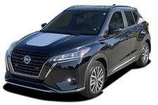 2018-2024 Nissan Kicks Hood Decals REVEL Stripes Upper Body Vinyl Graphics Kit