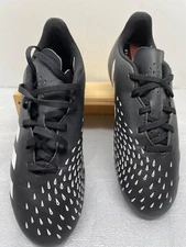 Adidas Predator Freak 4 Flexible Ground Soccer Low Cleats Black FXG 753002 Men 6