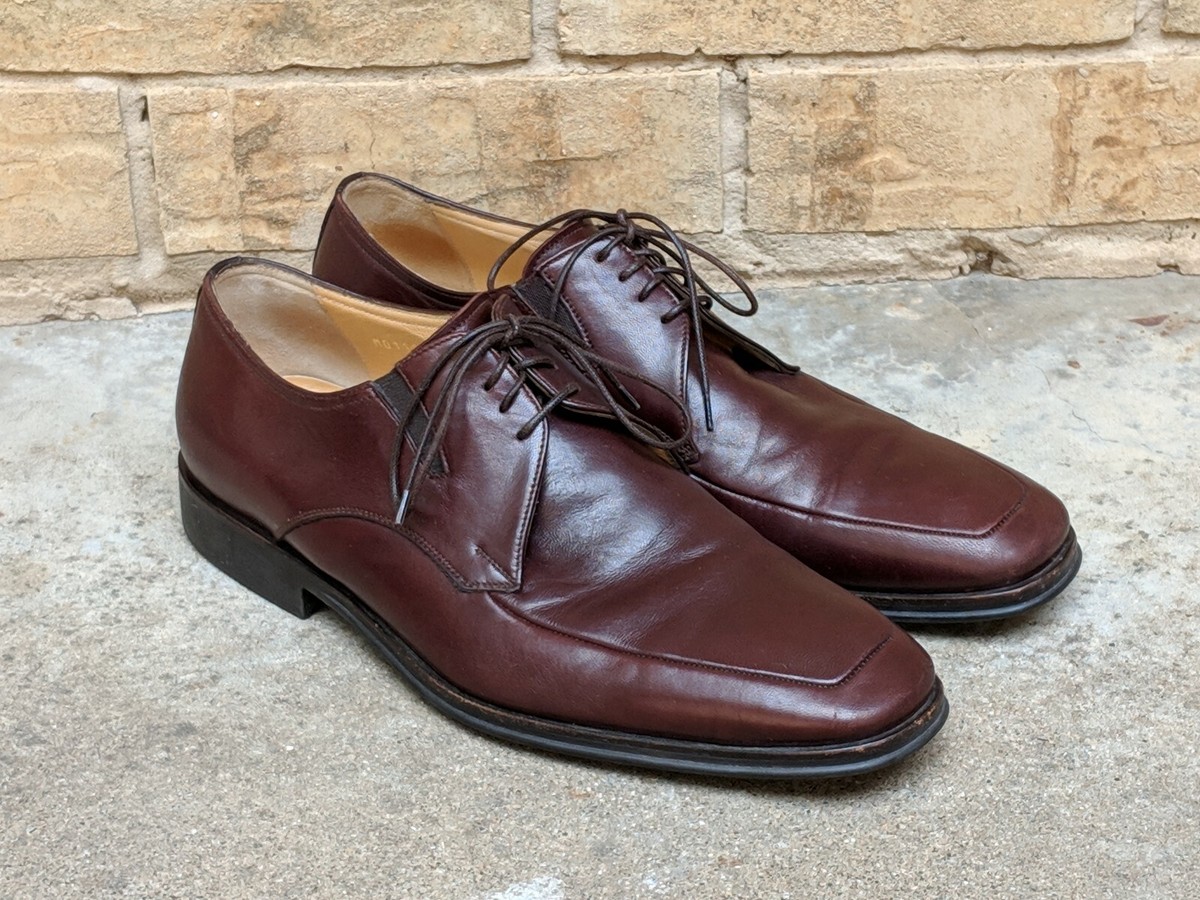 Bruno Magli hand made italian mens dress shoes Amazon.com | Bruno Magli mens Cilo Oxford Dress Shoes Black  main image 4