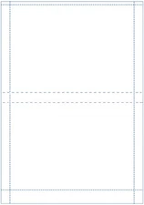 100-Pak GLOSSY FINISH DVD Box Inserts for 14mm DVD Boxes (laser printers only)