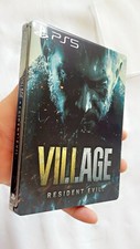 Resident Evil Village - Sony PlayStation 5 With Custom Made Steelbook