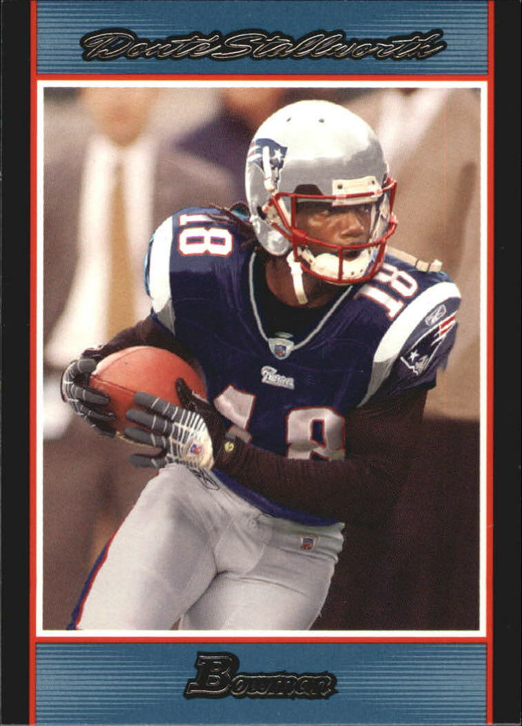 2007 Bowman Football Blue Parallel #d/500 YOU PICK