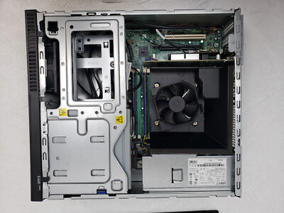 Lenovo ThinkCentre M93p Desktop Intel i5-4690 3.5GHZ 8GB DDR3 NO