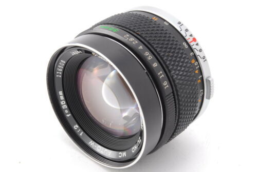Olympus OM-System Zuiko Auto Macro 50mm f/2 MF Prime Lens From