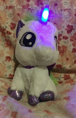 Tic Tac Toy UNICORN PEGASUS Light Up 