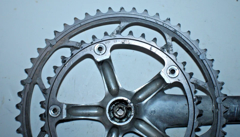 Ultegra Groupset Silver 170mm 39/53t FC-6500 Ceramic Bushings BrazeOn US Shipper - Image 3 of 4