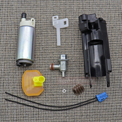 #ad #ad Fits 490400001 Kawasaki VN 2000 Vulcan 04 07 Fuel Pump Pressure Regulator Filter $45.19