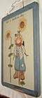 "HAVE A SUNSHINE DAY" SIGN WALL DECOR SUNFLOWERS SCARECROW DOLL 8.5" x 11.5" — photo 3