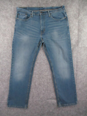 Levis 559 Jeans Mens 37x29* Blue Denim Relaxed Straight Leg Medium Wash Retro