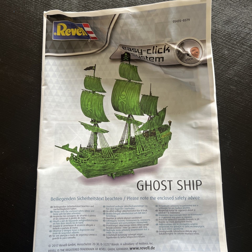 vintage revell model kits ships. Box damaged eBay
