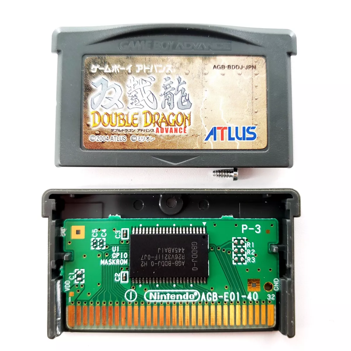 Buy Game Boy Advance ATLUS Double Dragon Advance game software from Japan -  Buy authentic Plus exclusive items from Japan