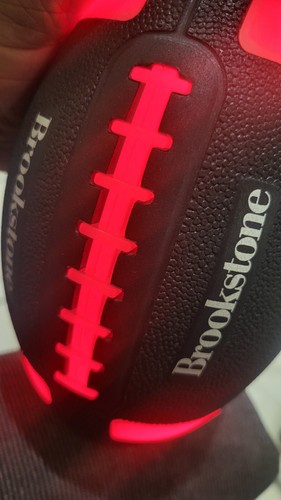 Brookstone Rob Gronkowski Gronk Ball Bluetooth Wireless Football Speaker - Picture 16 of 24