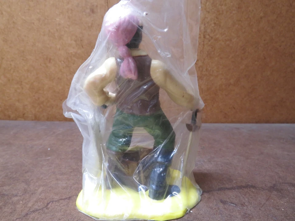 Espada cofre del tesoro pirata Wilton Cake Topper 1979 de colección Foto 4 de 4