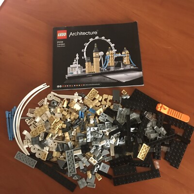 LEGO Architecture London (21034) RETIRED MODEL