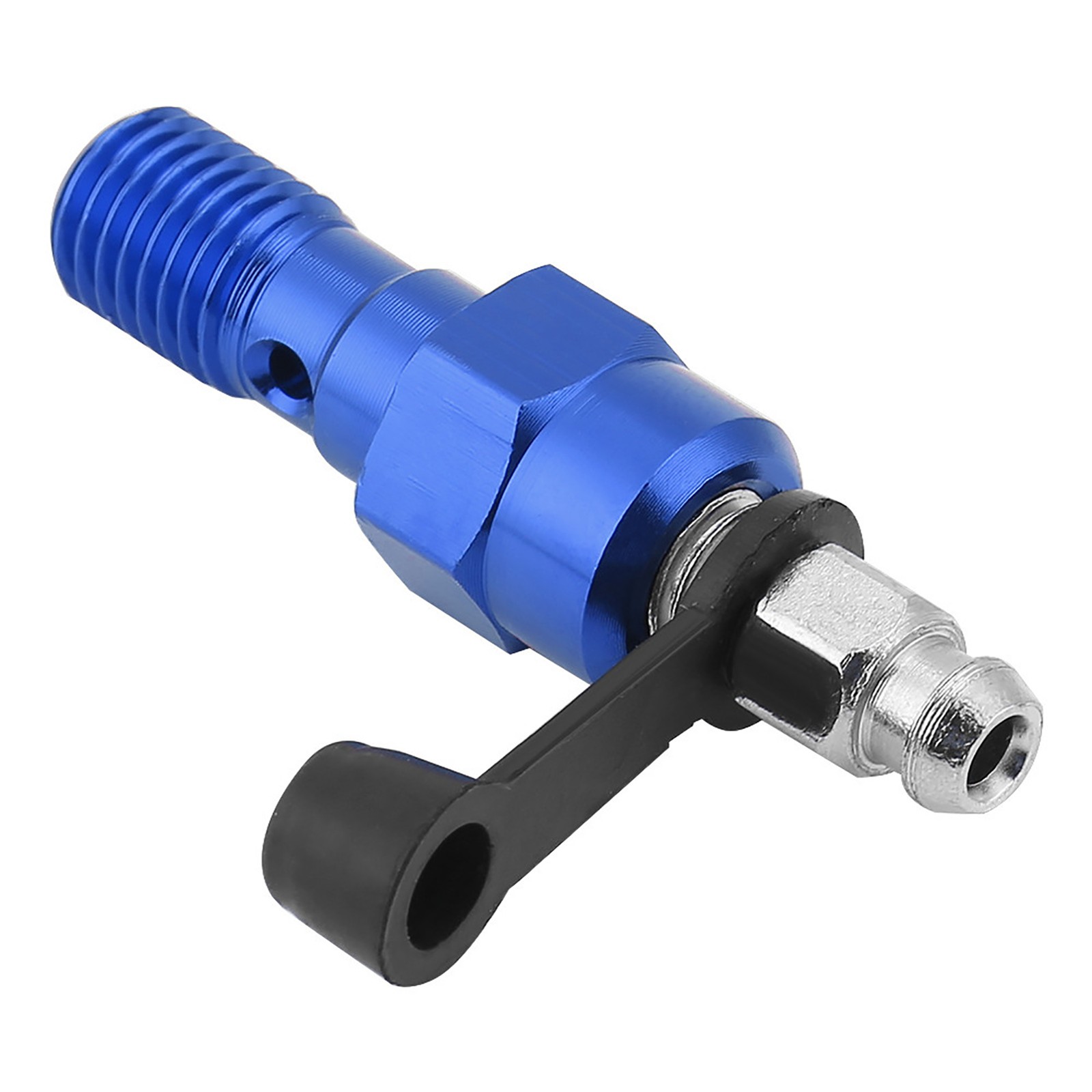 M10x1.25mm Motorcycle Brake Master Cylinder Caliper Bleed Screw Nipple Banjo