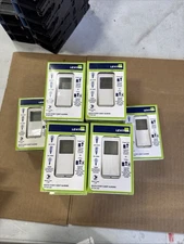 LOT OF 10 Leviton VPT24-16Z 24-Hour Programmable Timer - White