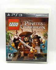 LEGO Pirates of the Caribbean: The Video Game PS3 (CIB w/ manual) - clean disc