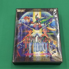 SNK Galaxy Fight Neo Geo Video Game Used Game Console