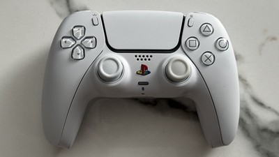 Sony DualSense PS5 Controller | Weiß Edition | TMR-Sticks | Wie Neu  