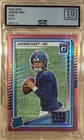 2025 Panini Jaxson Dart Rookie Phenom Jersey Autographs (Raw)