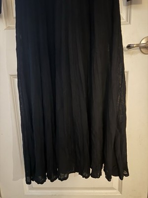 strapless open back dress COS Pleated Knitted Maxi Dress main image 1