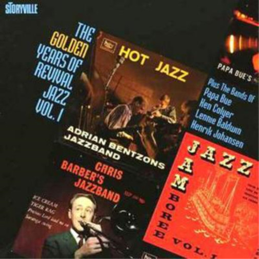 Различные исполнители Golden Years of Revival Jazz, альбом The - Vol. 1 (CD)