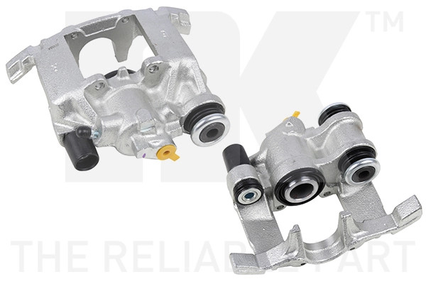 Étrier de frein NK 213794 pour PEUGEOT 4400H0 4400H9 en fonte d'acier grise arrière