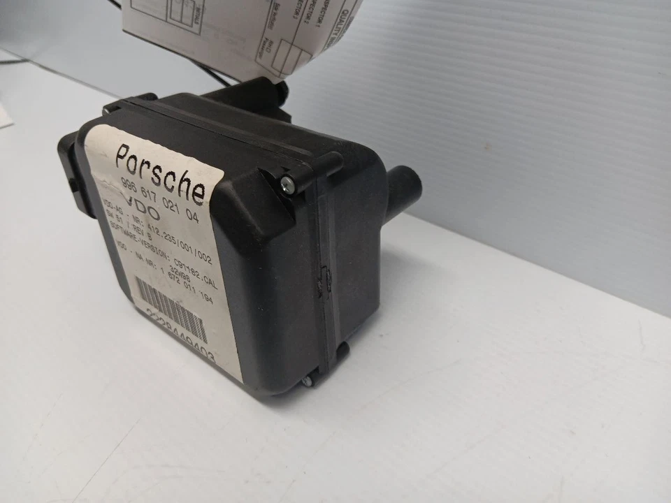 Unidad de módulo de control de crucero 99-04 Porsche Boxster 986 VDO 99661702104 OEM Foto 3 de 4