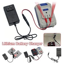 Overload Protection Dual-head Charger Universal Battery Charger