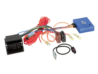 Can-Bus Interface Quadlock Fakra DIN für BMW 3er (E90/91/92) 03/2005 - 10/2013
